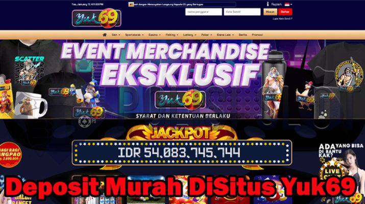 Deposit Murah DiSitus Yuk69