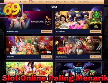 Slot Online Paling Menarik
